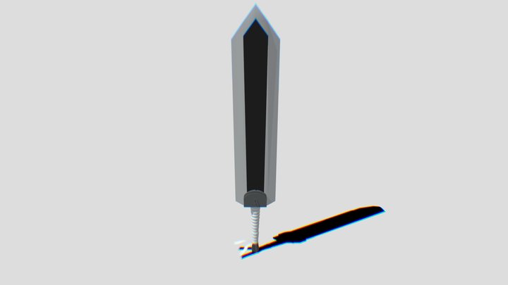 espada do guts 3D Model
