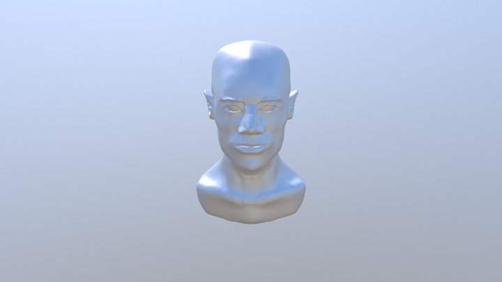 Selfportrait 2 3D Model