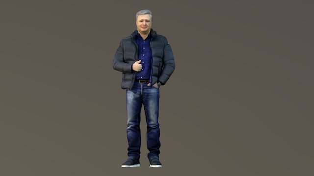 Dmitry 3D Model