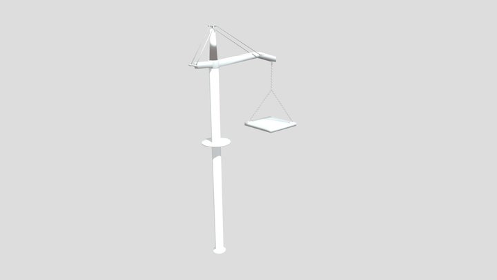 Grua 3D Model