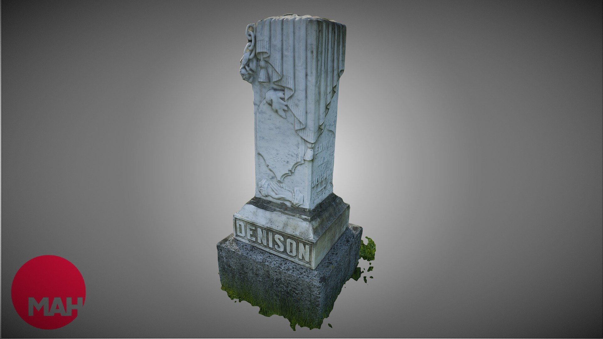 Denison/Fleck tombstone