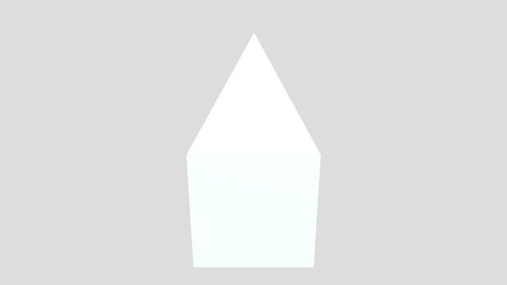 spiked cube 3D Model
