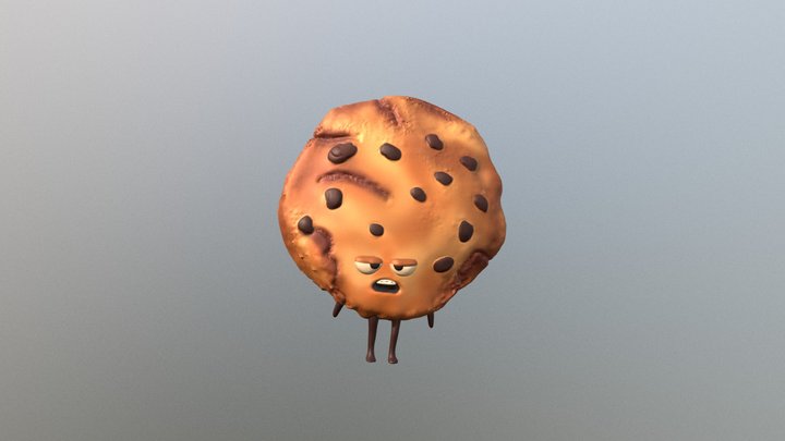 CookieKid 3D Model