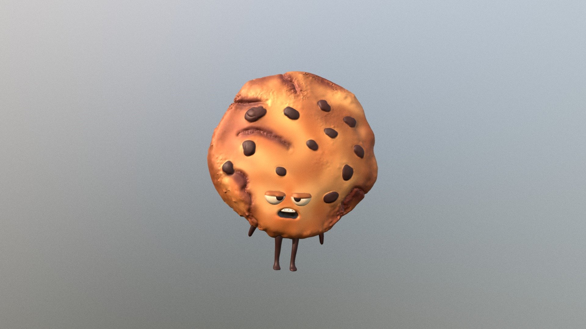 CookieKid - 3D model by jotajessie [e7bc585] - Sketchfab