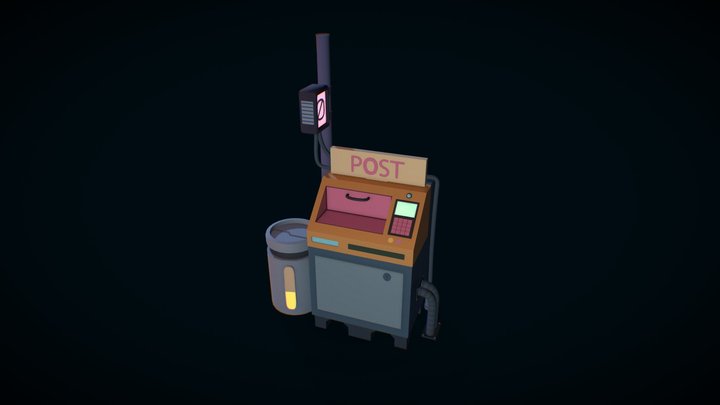 #3 object | Details [XYZ HW] 3D Model