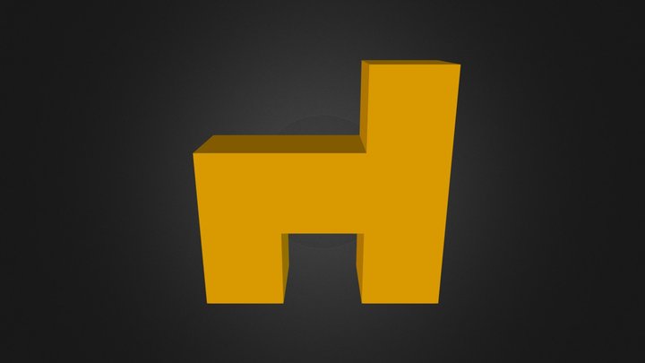 orange 3D Model