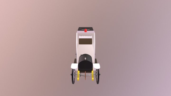 Camion Police 3D Model