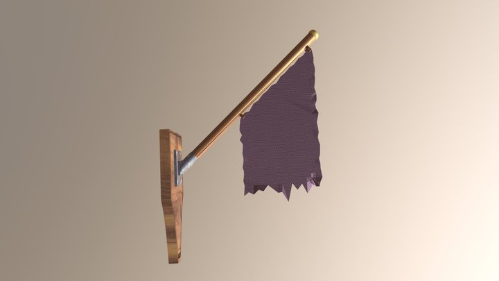 Flag With Pole