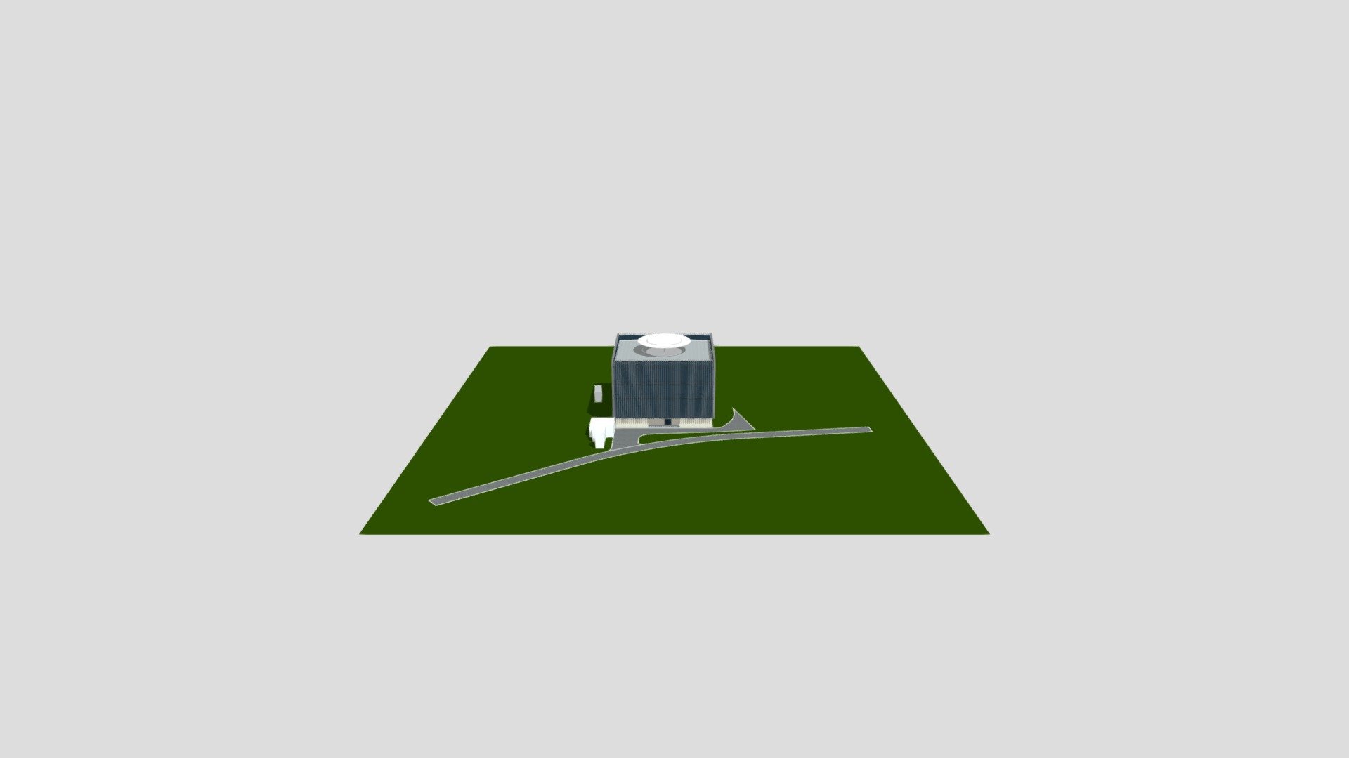 办公楼01(2) - 3D model by qidedanny16 [e7bd878] - Sketchfab