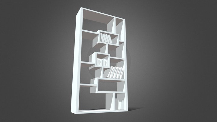 NARIA SHELF !( 3D Model