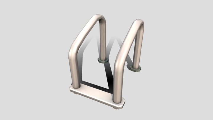 FreeSO - Pool Ladder 3D Model
