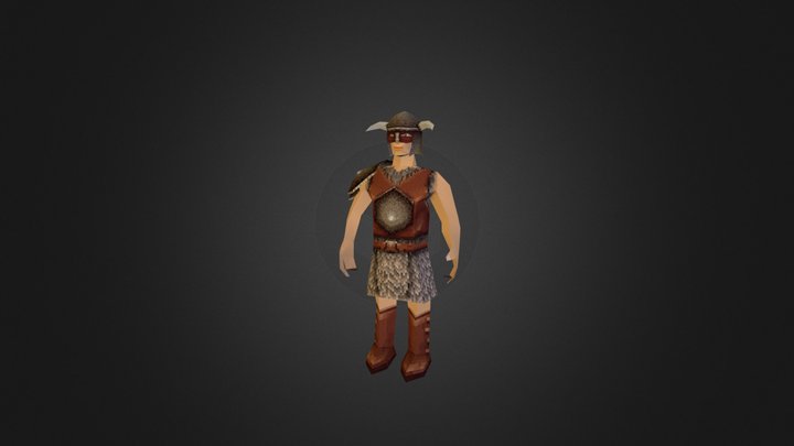 [WIP] VG REMIX Skyrim 3D Model