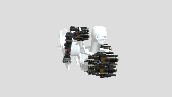G toilet darkside 3D Model