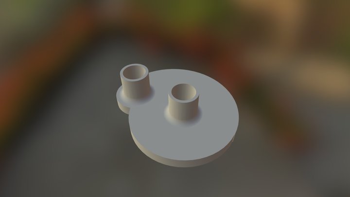 Centrifugal Pump Body_2 3D Model