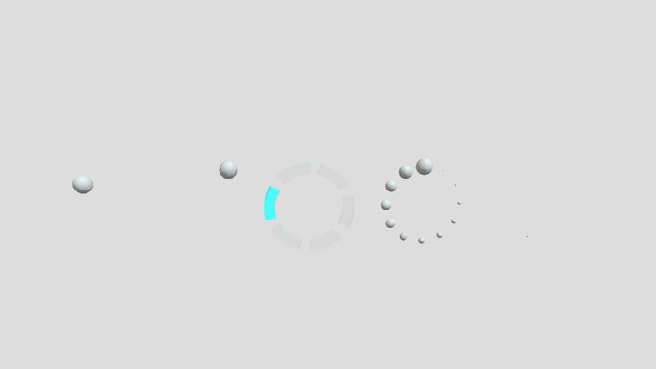 3D_Loading_icon 3D Model