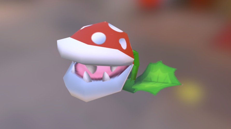 N64 Pirahna Plant