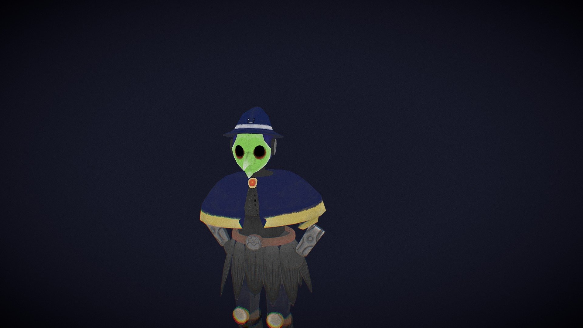 Crow, The maniacal plague doc