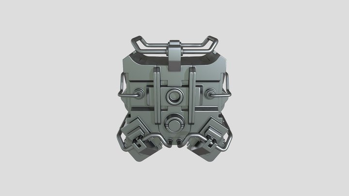 hardsurface-mecha 3D Model