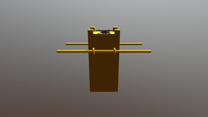 Klei Hamikdash - Mizbe'ach Hazahav 3D Model