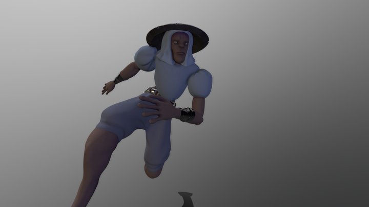Character Sci Fi - Alfiere 3D Model