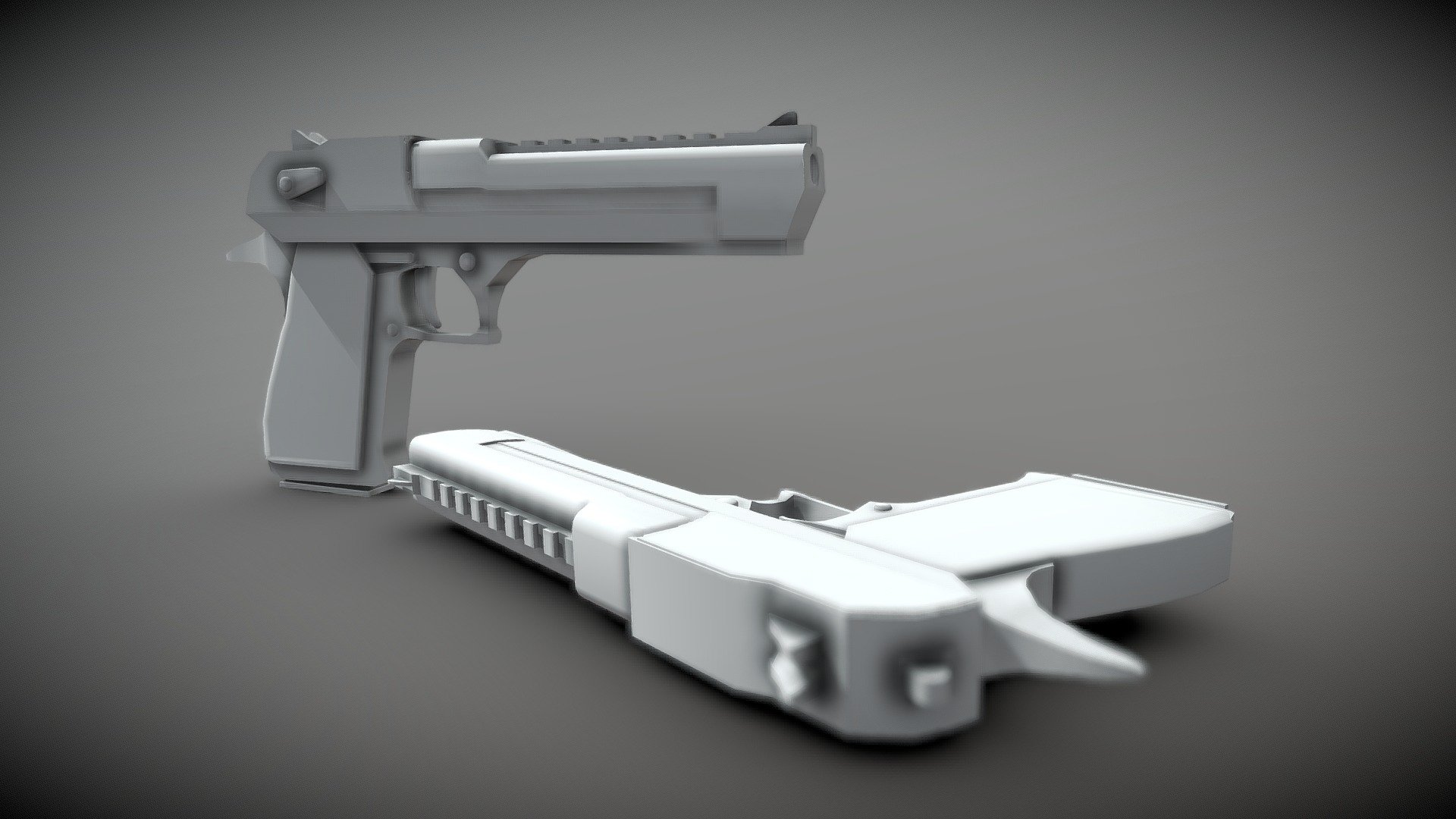 desert eagle (untextured)