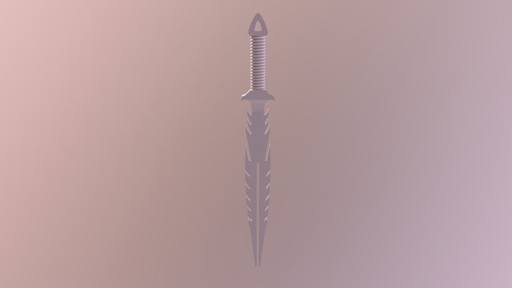 Sword (Untextured) 3D Model