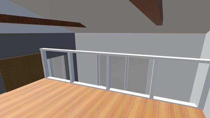 Tsukada House Rev8 3D Model