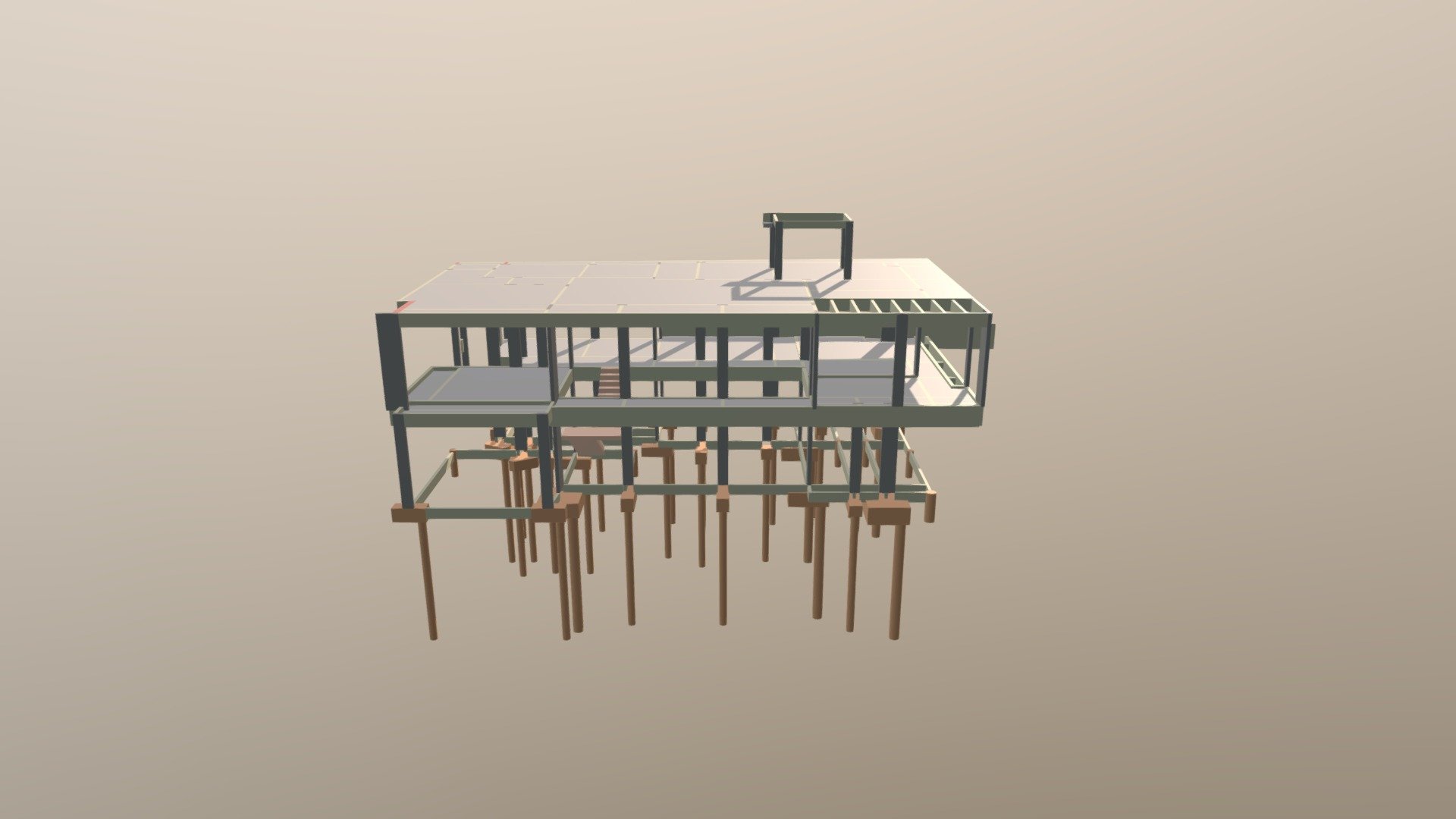 estrutura 3d
