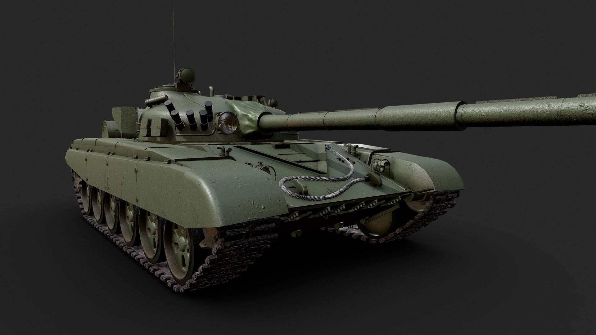 T-72 M1 Variant - Buy Royalty Free 3D model by luisbcompany [e7c0d50 ...