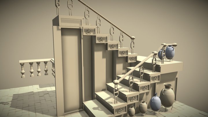 SET1 3D Model