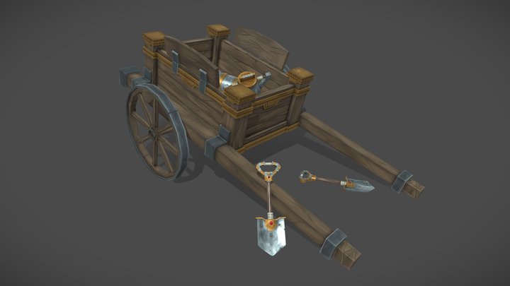 [Student Work] Three-Items 3D Model