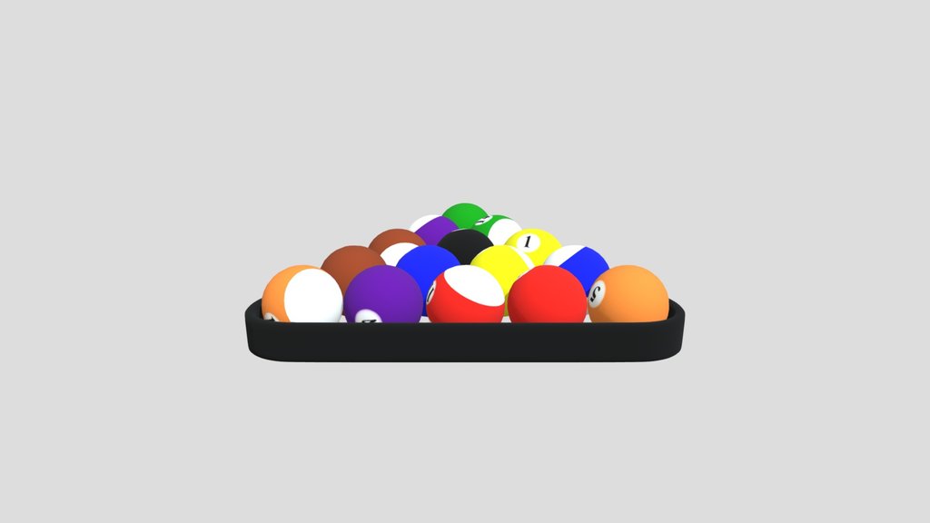 Pool Balls Set