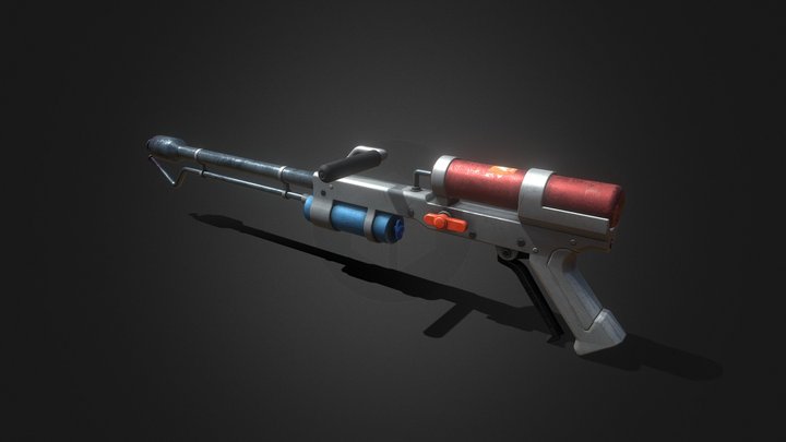 Flamethrower – Free 3D Model STL