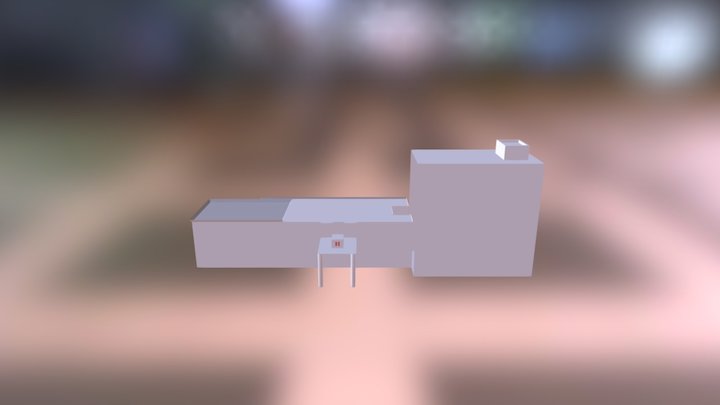 Hospital 3D Model