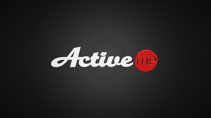Activeme Logo 3D Model