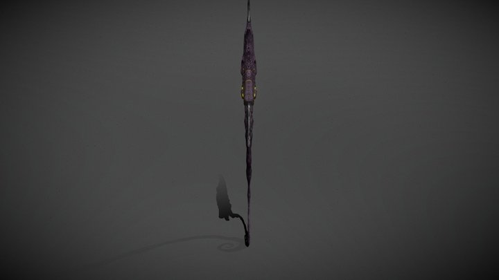 Seahorse Ax 3D Model