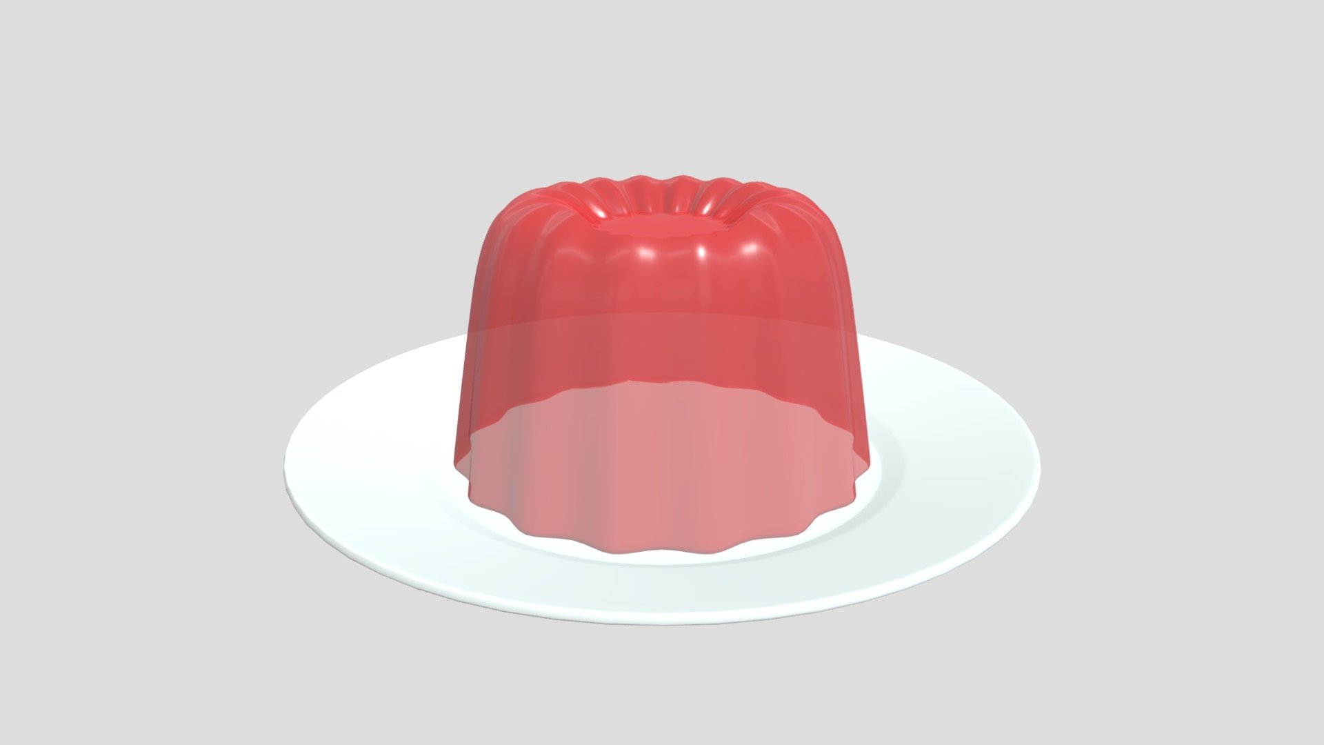 Jelly - Buy Royalty Free 3D Model By Ed+ (@EDplus) [e7c2afd ...