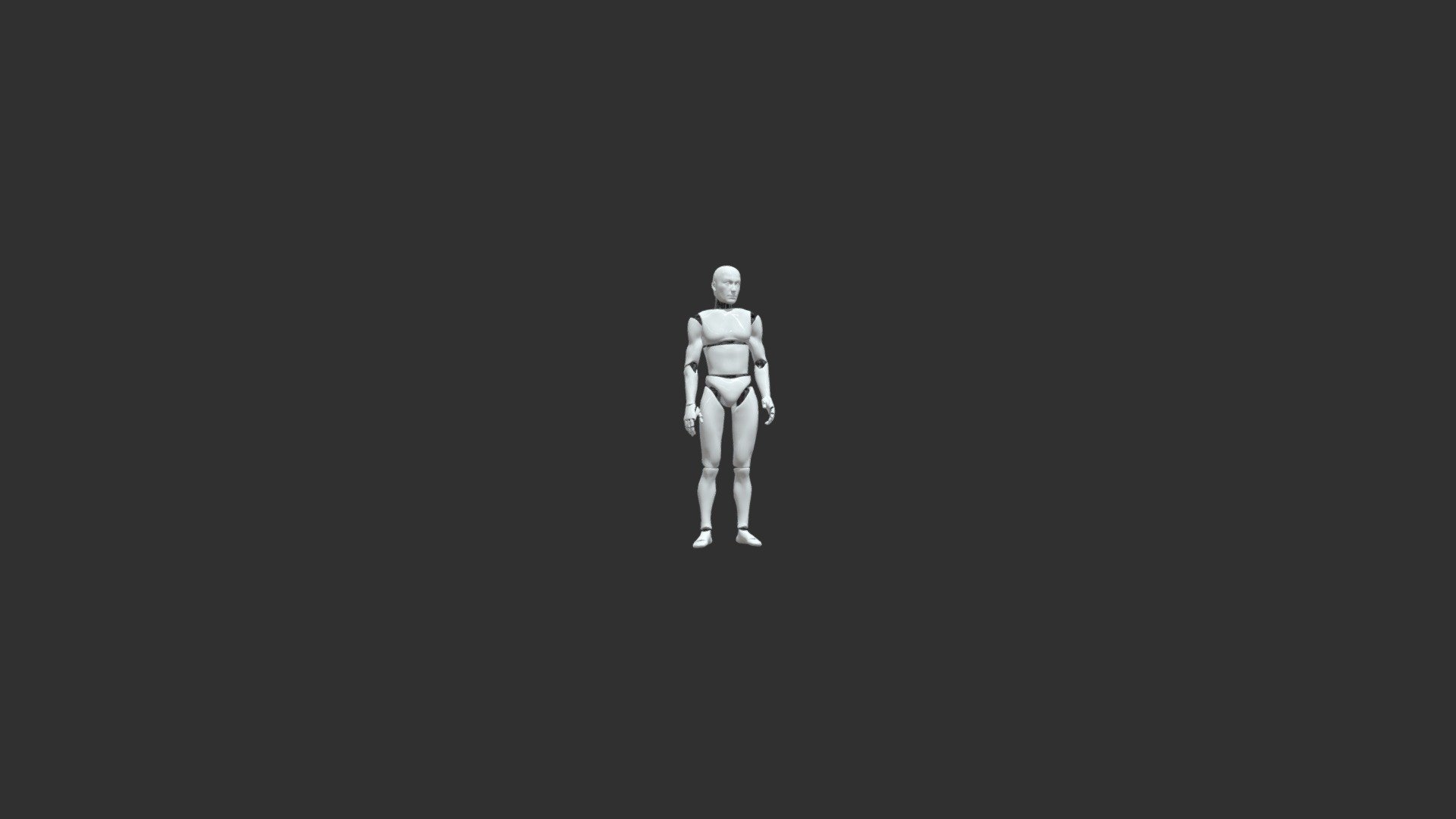 Closes_the_door - 3D model by Animmade16 [e7c2bb9] - Sketchfab