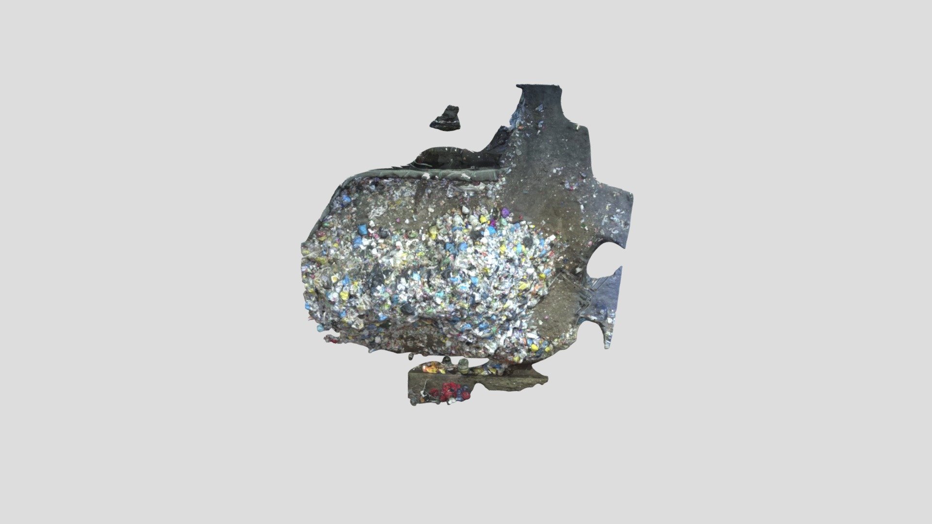 Modelo: Lote 1322 — Sketchfab embed 3D viewer