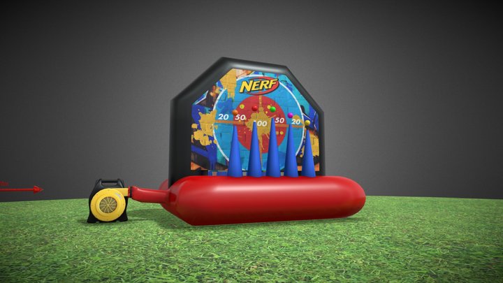 Dual Radical 3D Model