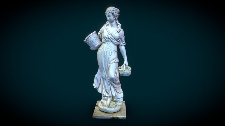 Statue 01 3D Model