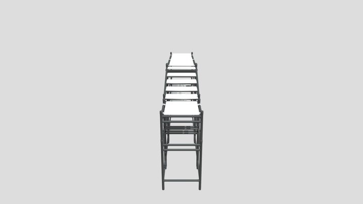 Scaffold Stair