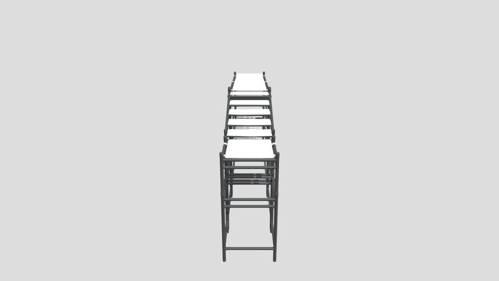 Scaffold Stair