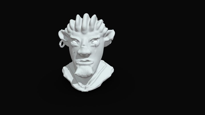 Goblin Sculpt 3D Model