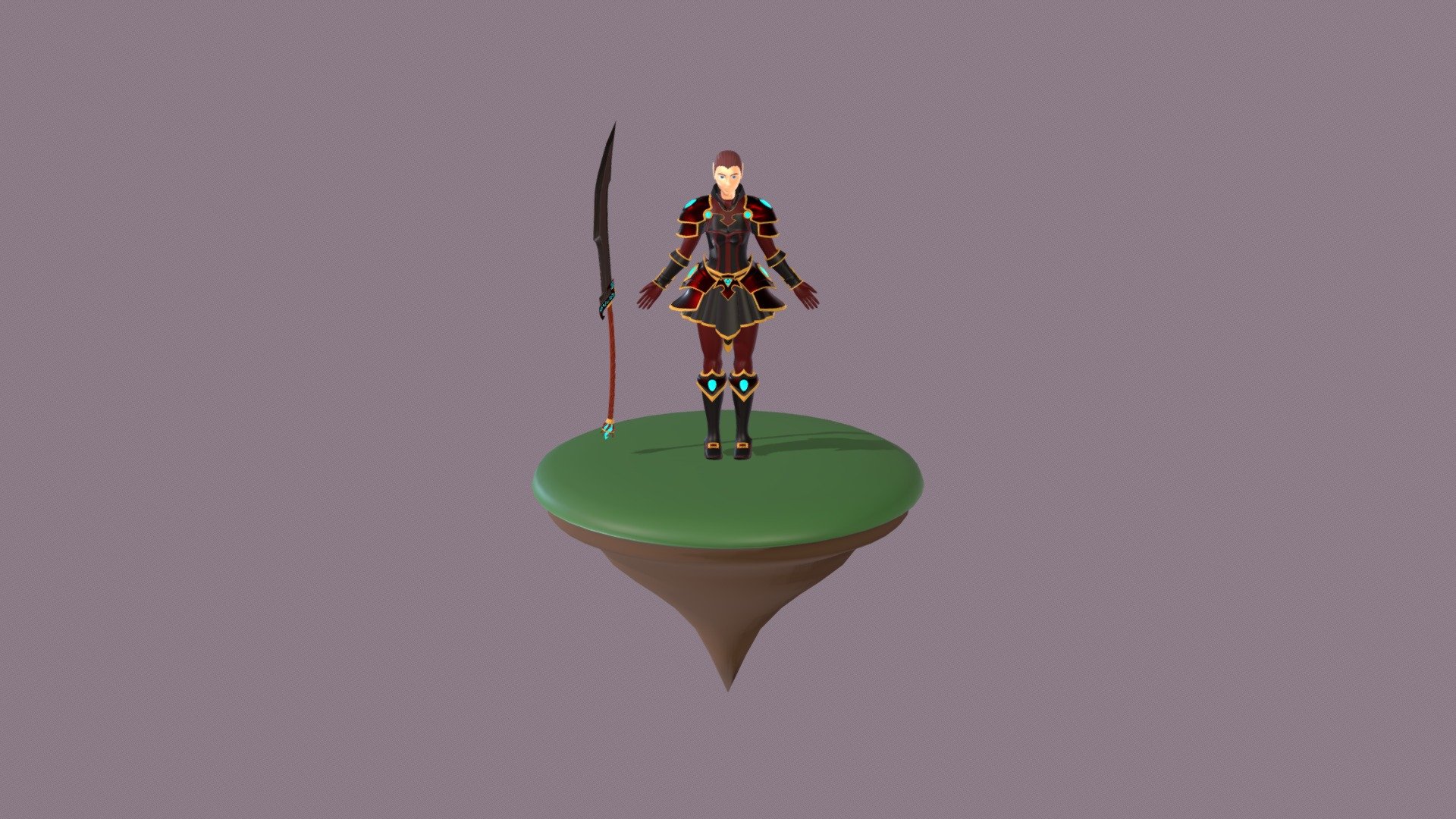 Character Export - 3D model by landonyazzie [e7c490a] - Sketchfab