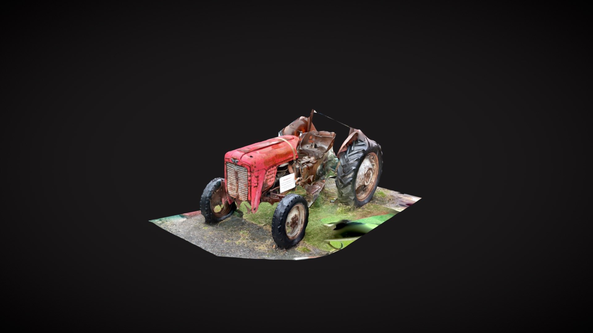 Little red tractor