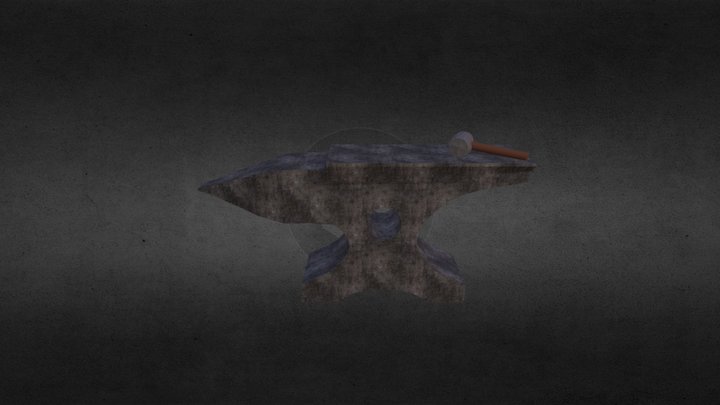 Anvil 3D Model