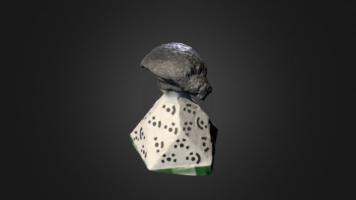 Smashed Minie Ball 3D Model