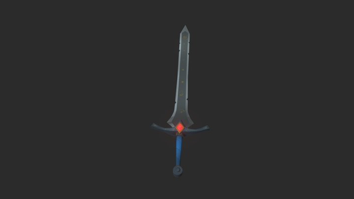 Alliance Sword 3D Model