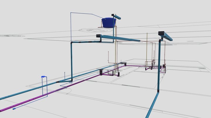 Sebastião Paulo - Hidro 3D Model